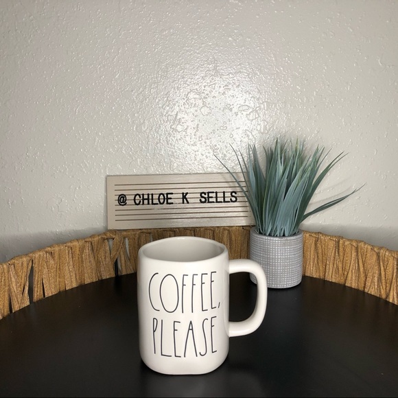 Rae Dunn Other - Rae Dunn COFFEE, PLEASE mug.